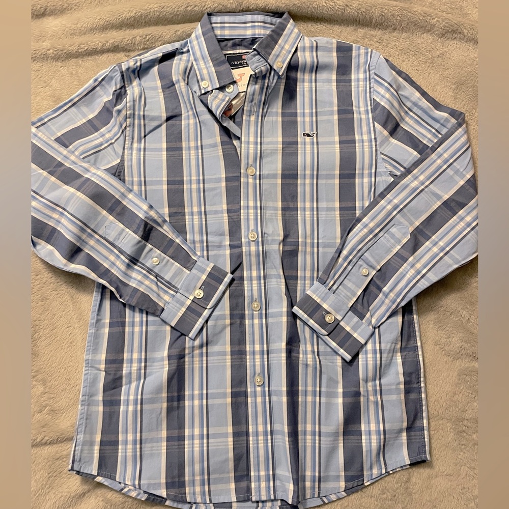 NWT Vineyard Vines Button Up shirt - Size small 8/10